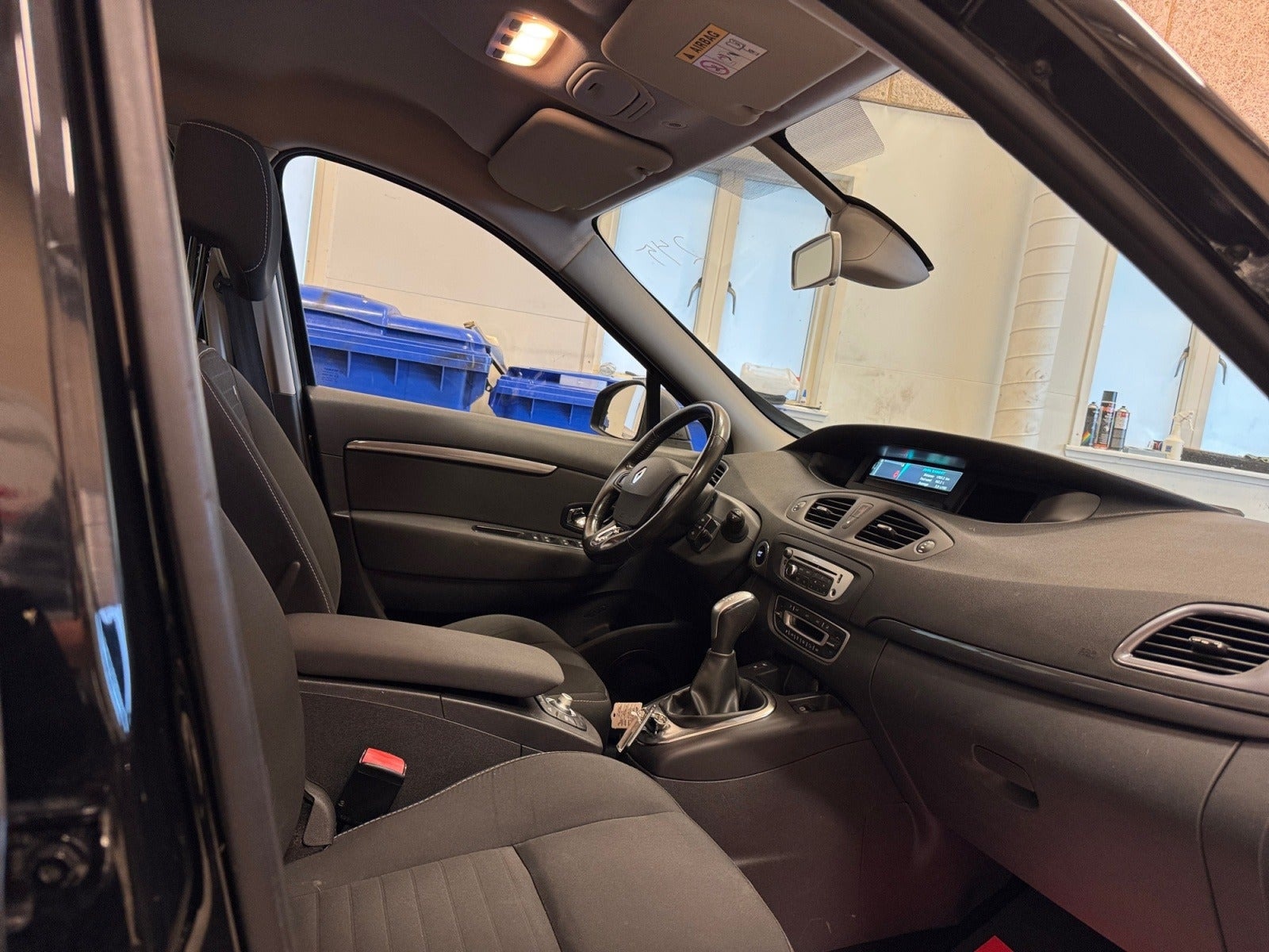 Sort Renault Grand Scenic III fra 2016