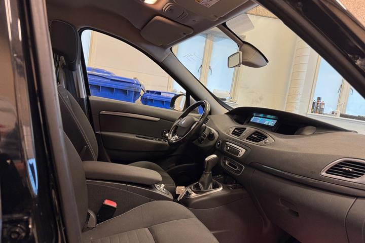 Sort Renault Grand Scenic III fra 2016
