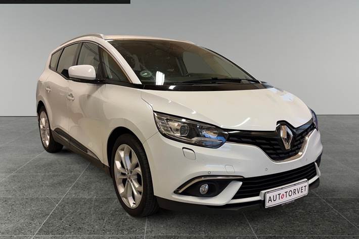 Hvid Renault Grand Scenic IV fra 2017