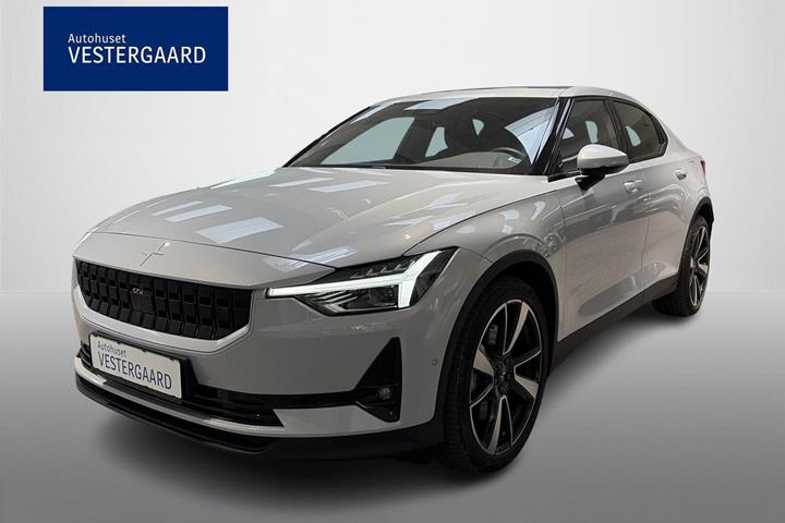 Sølv Polestar 2 fra 2022