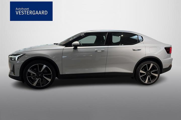 Sølv Polestar 2 fra 2022