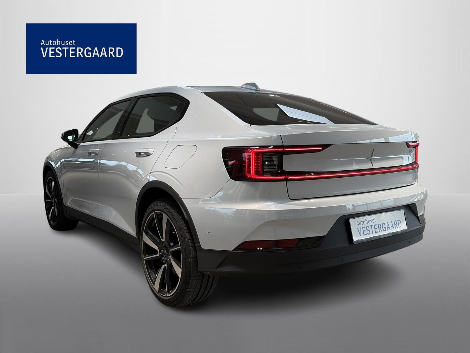 Sølv Polestar 2 fra 2022