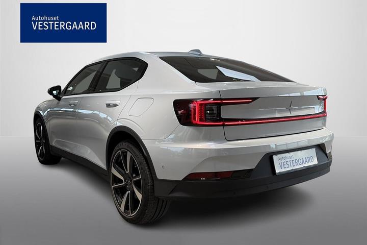 Sølv Polestar 2 fra 2022