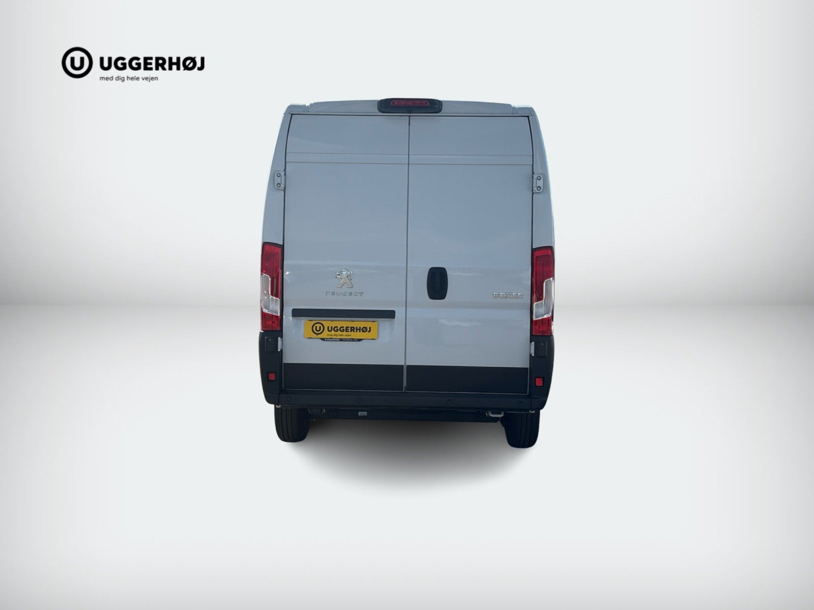 Hvid Peugeot Boxer 435 fra 2025