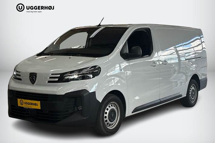Hvid Peugeot Expert fra 2024