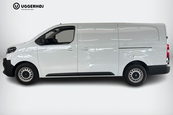 Hvid Peugeot Expert fra 2024