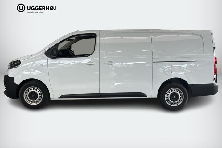 Hvid Peugeot Expert fra 2024