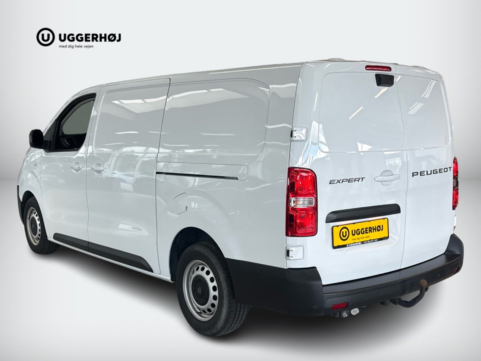 Hvid Peugeot Expert fra 2024