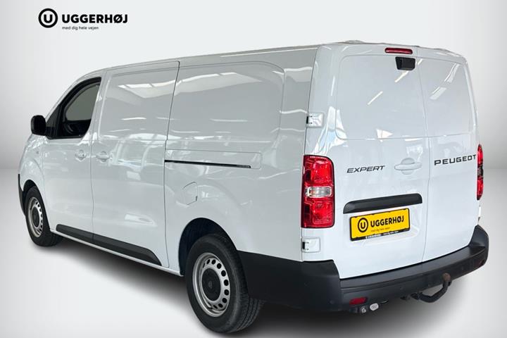 Hvid Peugeot Expert fra 2024