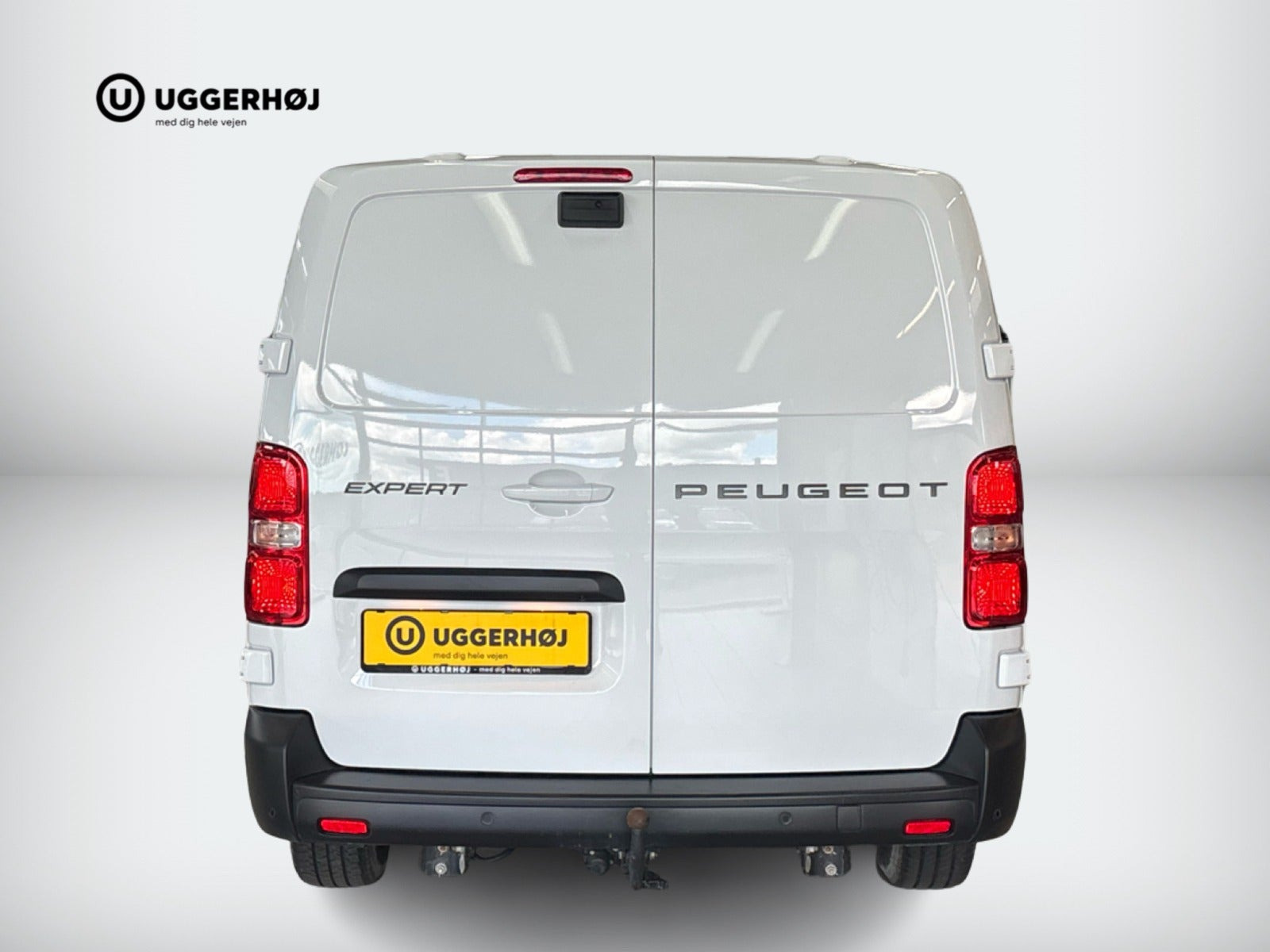 Hvid Peugeot Expert fra 2024