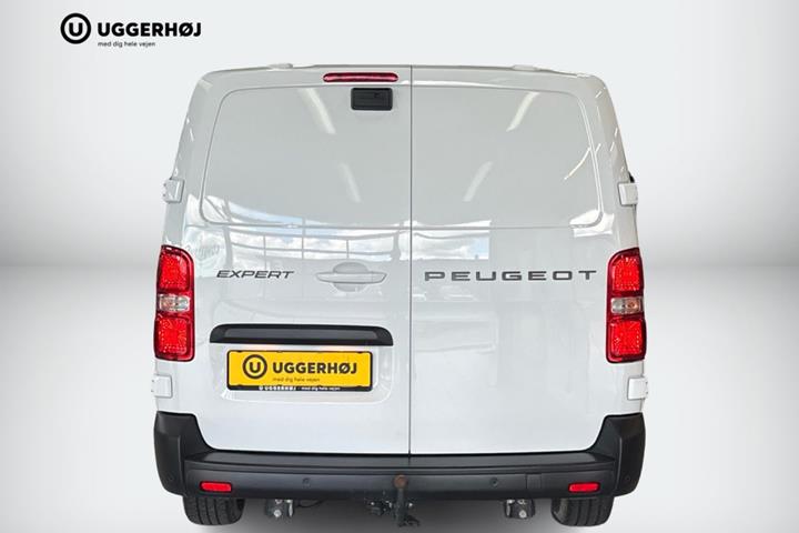 Hvid Peugeot Expert fra 2024