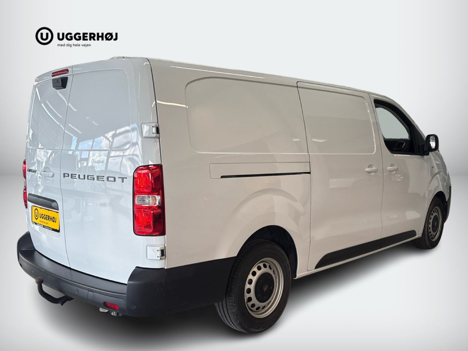 Hvid Peugeot Expert fra 2024