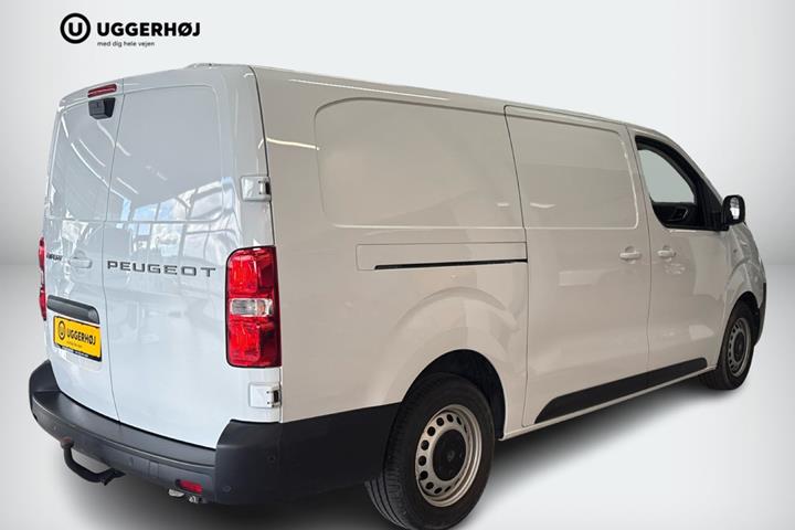 Hvid Peugeot Expert fra 2024