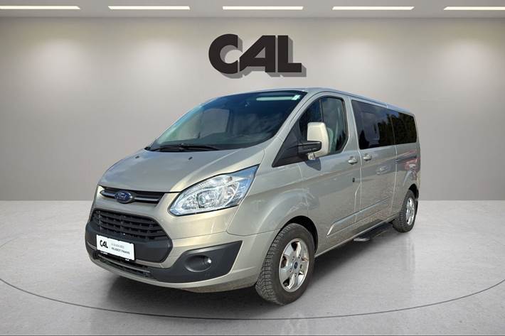 Grå Ford Tourneo Custom 300 L2 fra 2017