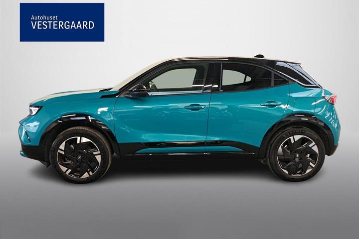 Grøn Opel Mokka-e fra 2025