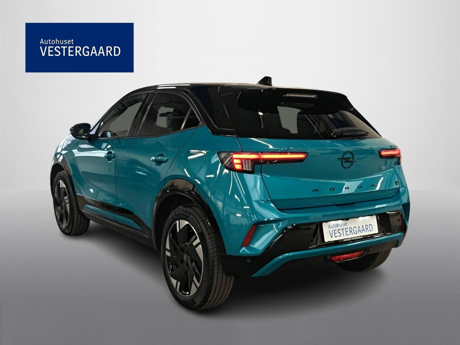 Grøn Opel Mokka-e fra 2025