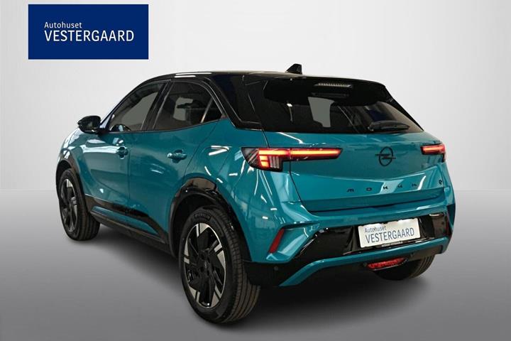 Grøn Opel Mokka-e fra 2025