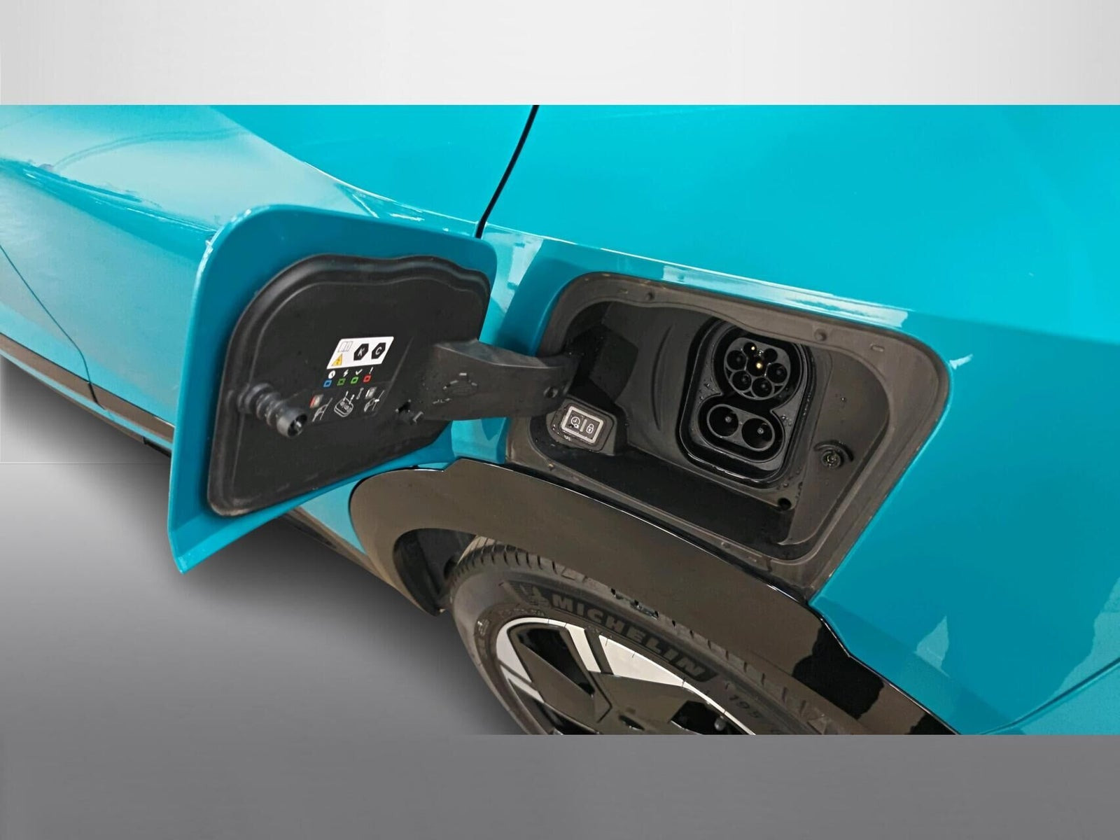 Grøn Opel Mokka-e fra 2025