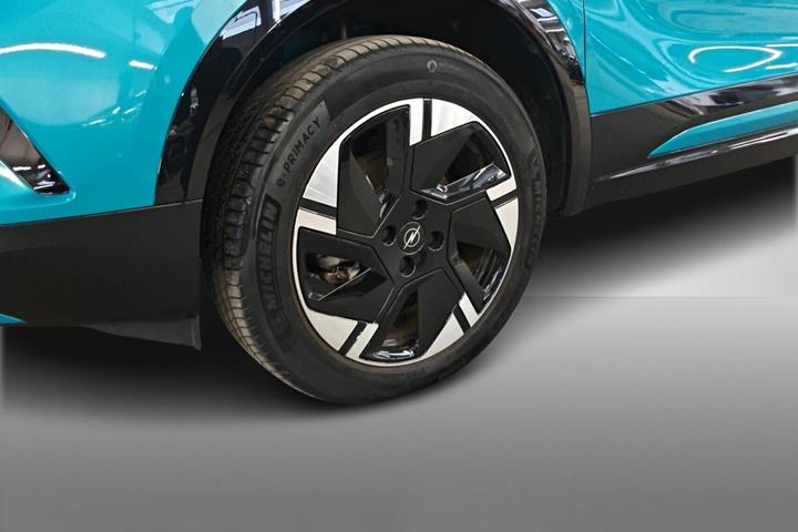 Grøn Opel Mokka-e fra 2025