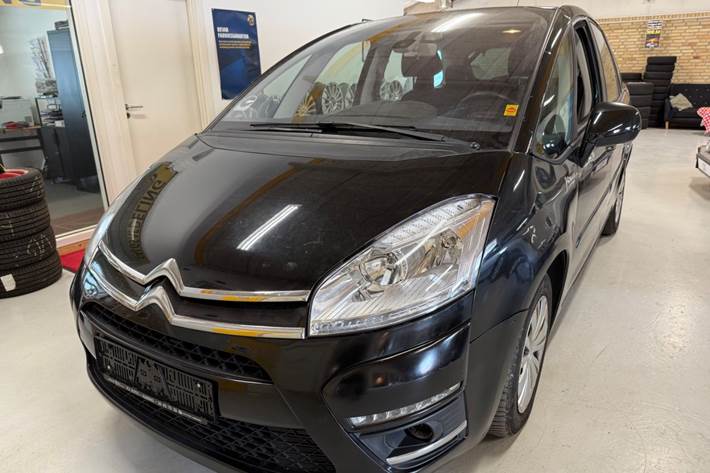 Sort Citroën C4 Picasso fra 2013 set udefra