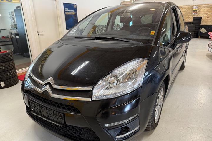 Sort Citroën C4 Picasso fra 2013 set udefra