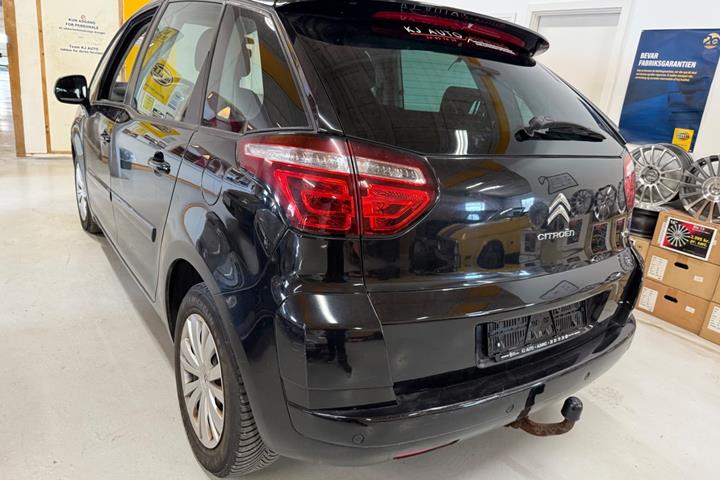 Sort Citroën C4 Picasso fra 2013