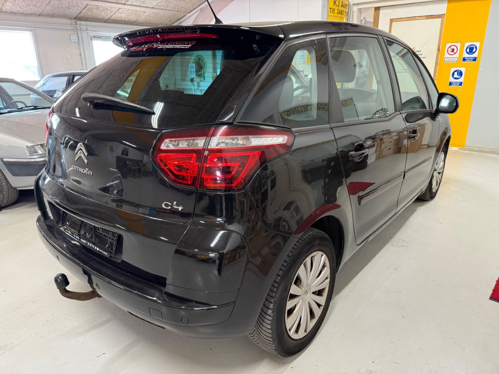 Sort Citroën C4 Picasso fra 2013