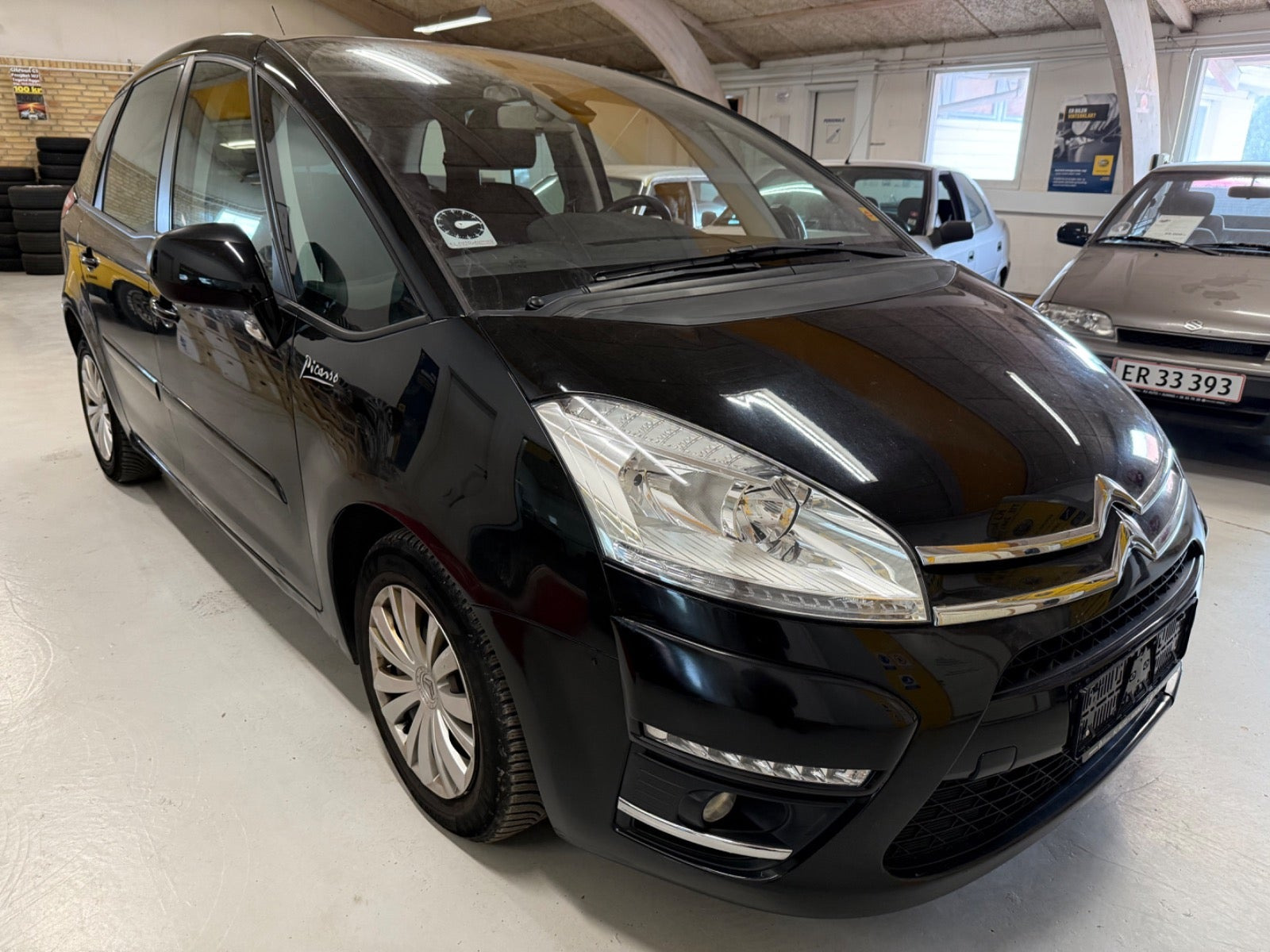 Sort Citroën C4 Picasso fra 2013