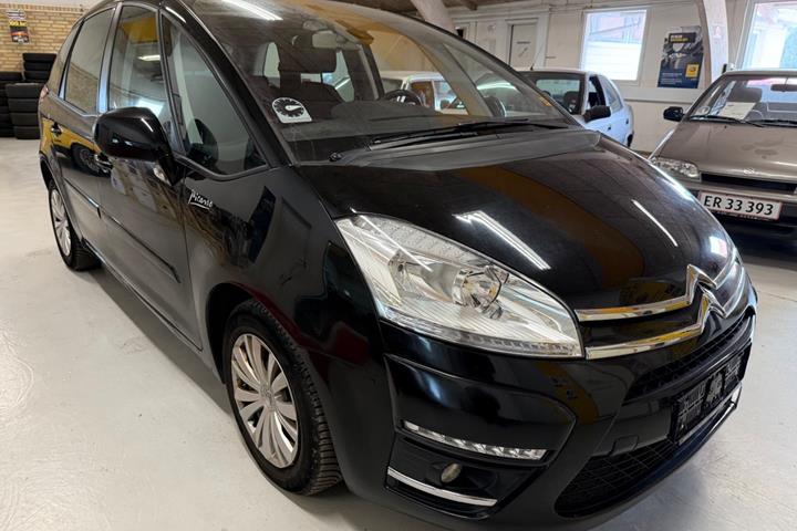 Sort Citroën C4 Picasso fra 2013