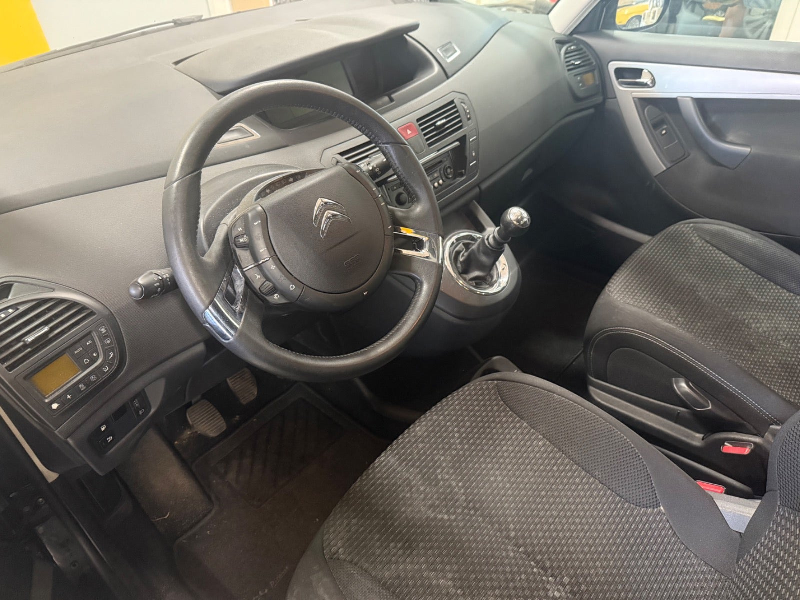 Sort Citroën C4 Picasso fra 2013