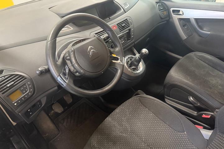 Sort Citroën C4 Picasso fra 2013