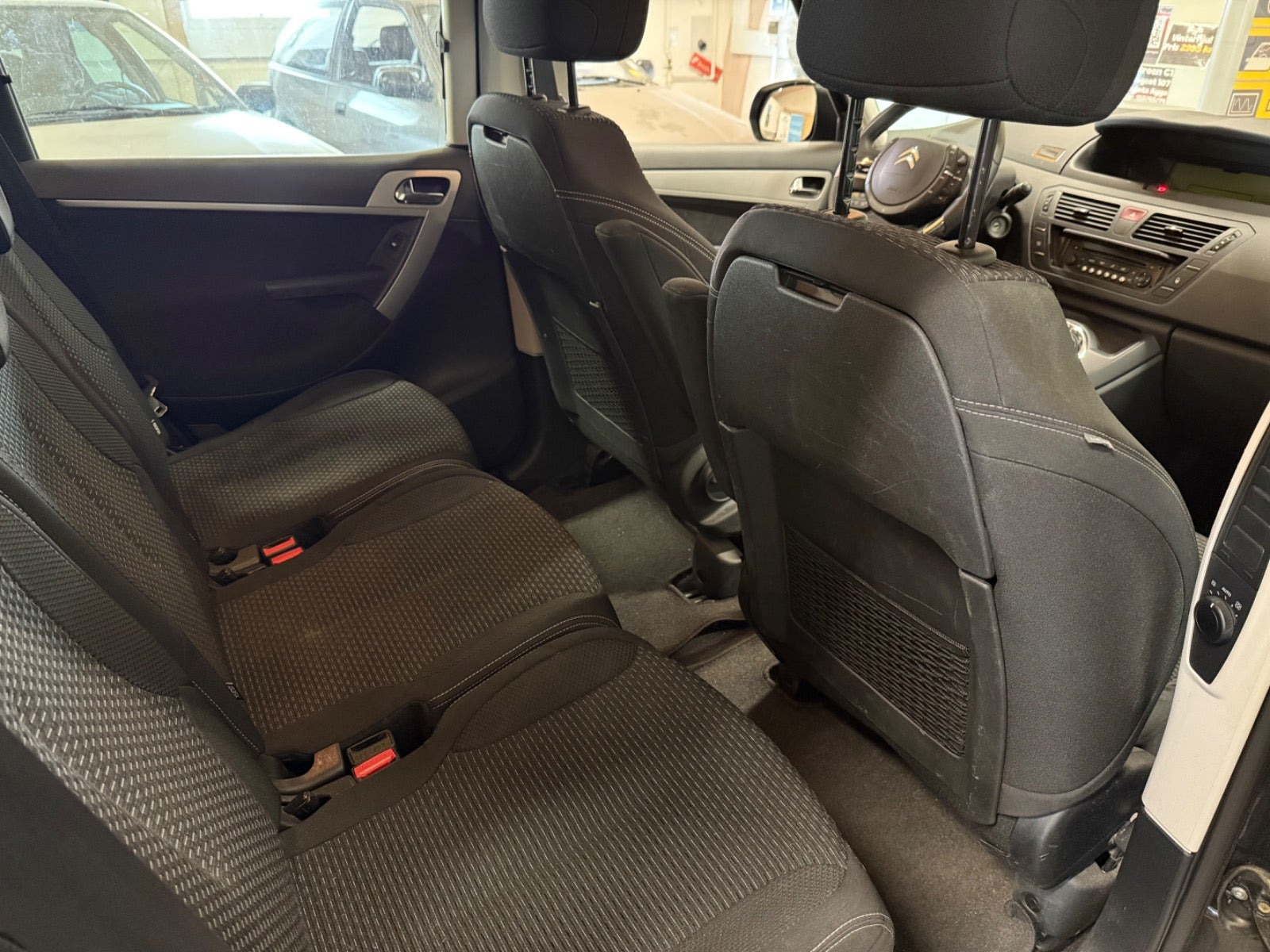 Sort Citroën C4 Picasso fra 2013