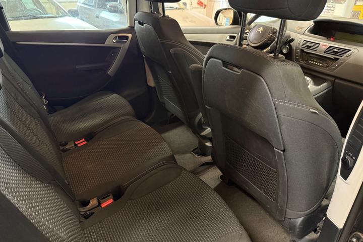 Sort Citroën C4 Picasso fra 2013