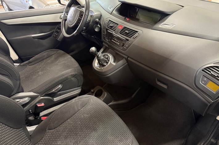 Sort Citroën C4 Picasso fra 2013