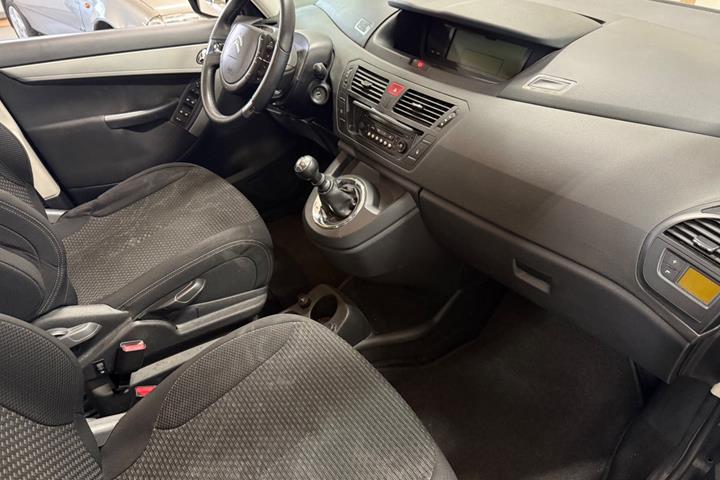Sort Citroën C4 Picasso fra 2013