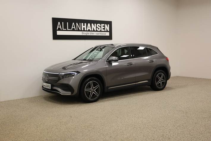 Grå Mercedes EQA250+ fra 2023