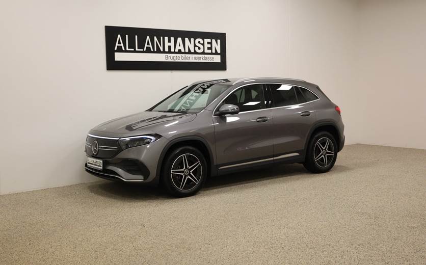 Mercedes EQA250+ AMG Edition
