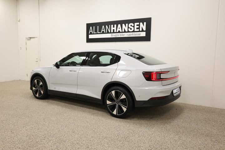 Hvid Polestar 2 fra 2023