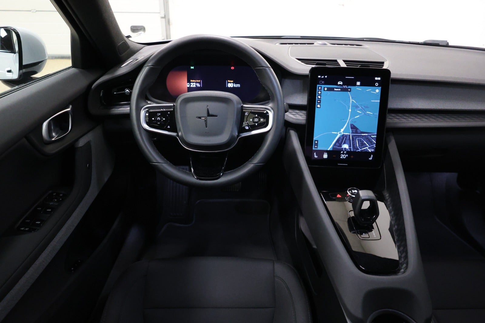 Hvid Polestar 2 fra 2023