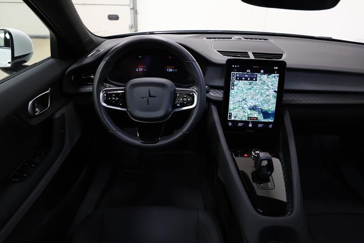 Hvid Polestar 2 fra 2023