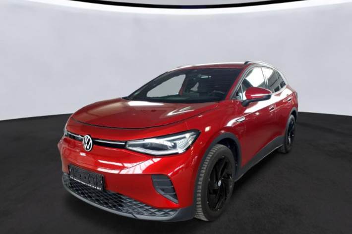Rød VW ID.4 fra 2022