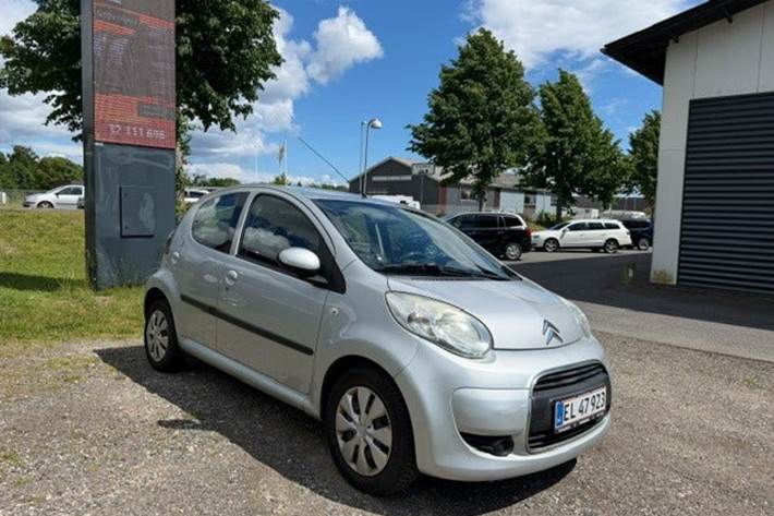 undefined Citroën C1 fra 2010 set udefra