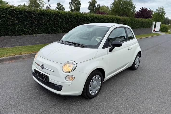 undefined Fiat 500 fra 2010 set udefra