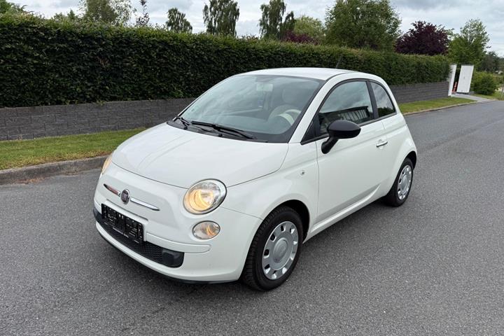 undefined Fiat 500 fra 2010 set udefra