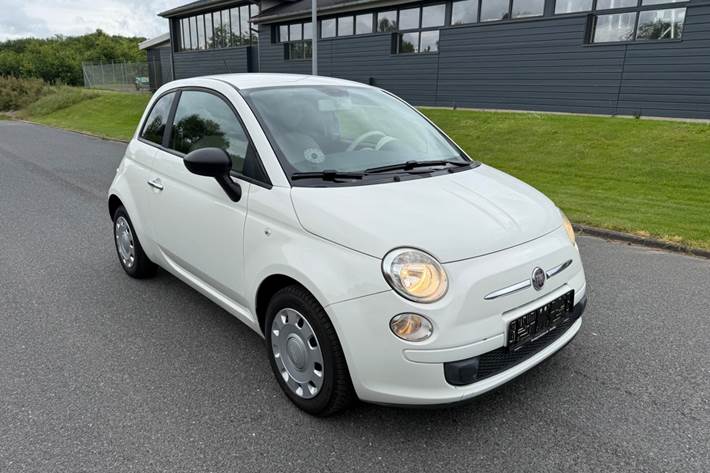 undefined Fiat 500 fra 2010