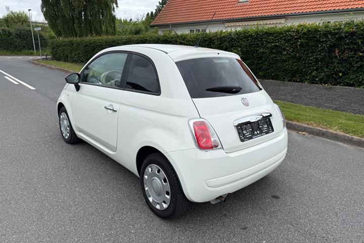 undefined Fiat 500 fra 2010