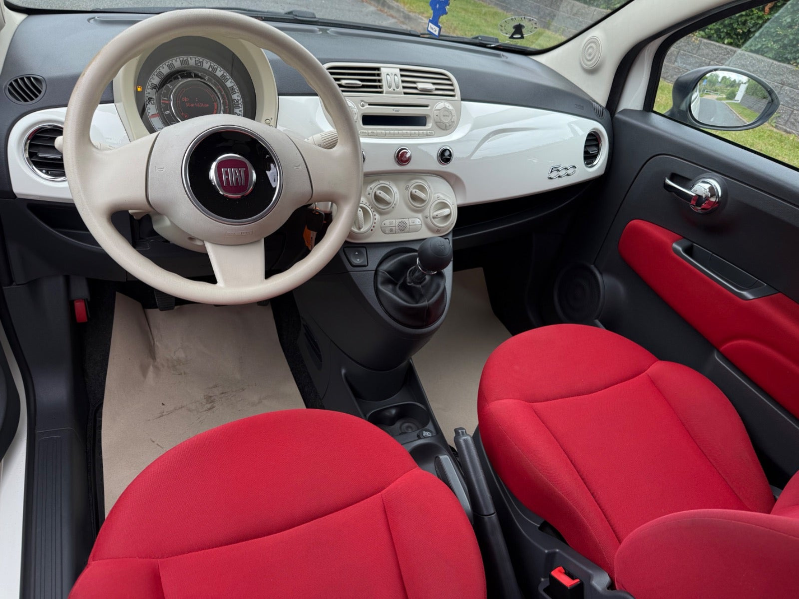undefined Fiat 500 fra 2010