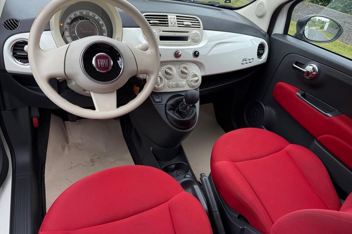 undefined Fiat 500 fra 2010