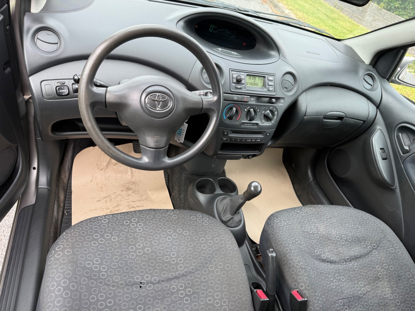 undefined Toyota Yaris fra 2003