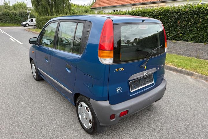 undefined Hyundai Atos fra 1999 set udefra